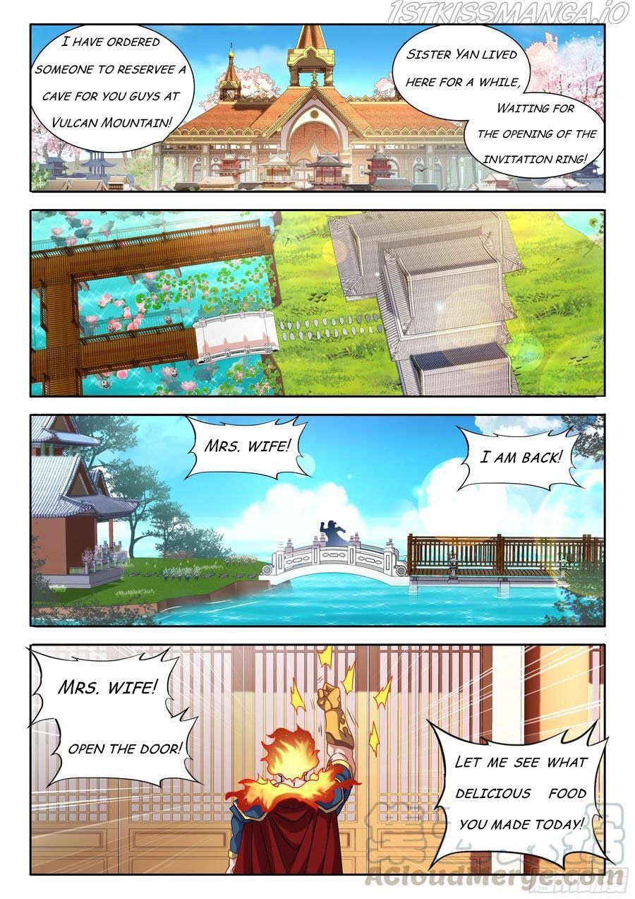 My Cultivator Girlfriend Chapter 583 7